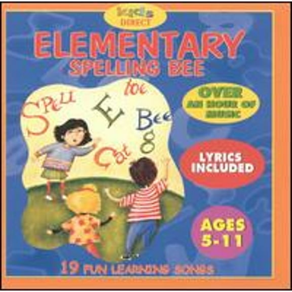 Elementary Spelling Bee (CD) by Various Artists