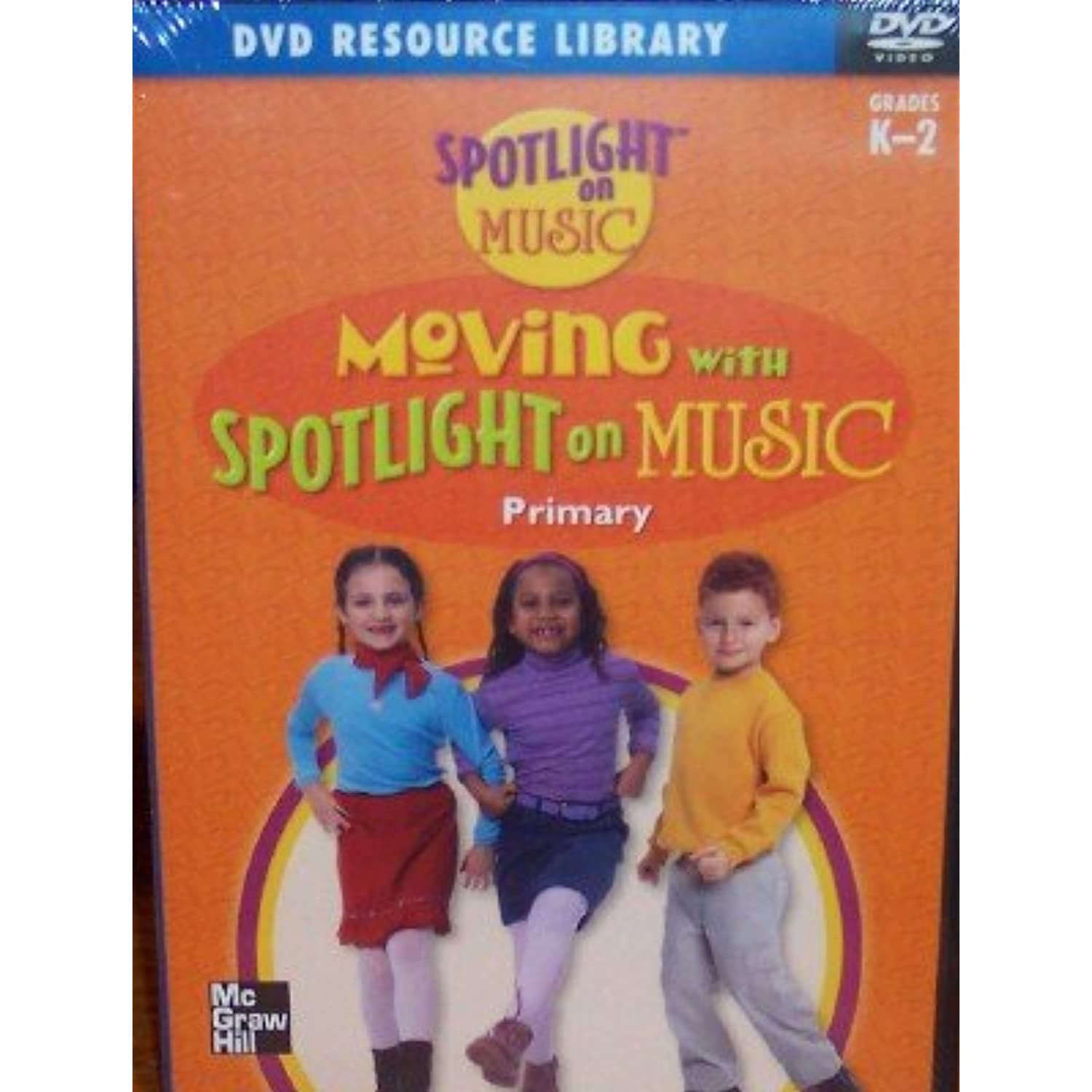 Elementary Spotlight on Music Spotlight on Music, Grades K2, DVD