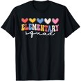thumbnail image 1 of Elementary Squad First Day of School Groovy Back To School T-Shirt, 1 of 4