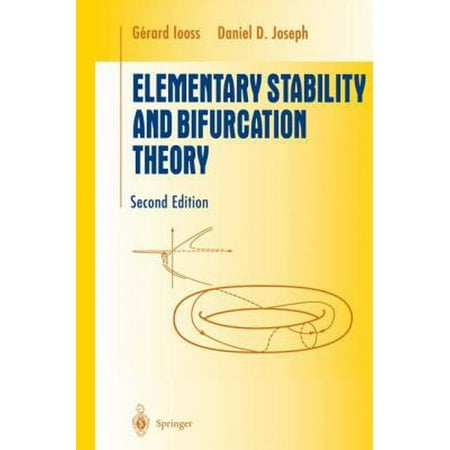 Elementary Stability and Bifurcation Theory, Used [Hardcover]