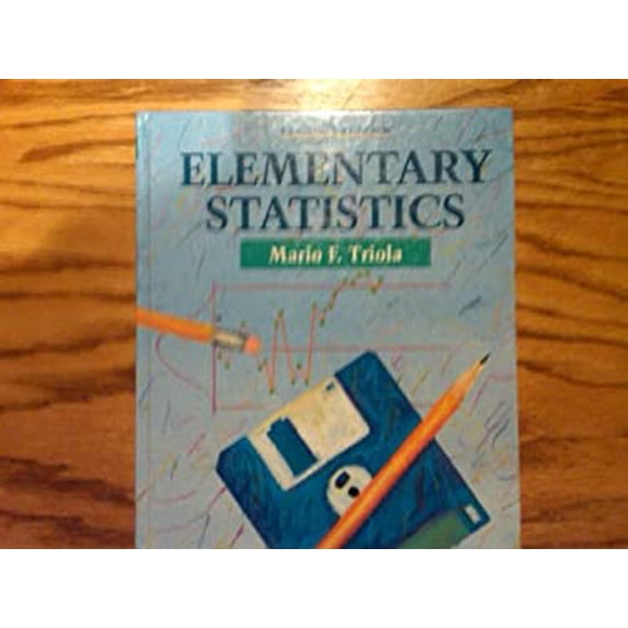 Pre-Owned Elementary Statistics 9780805376319