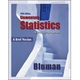 thumbnail image 1 of Pre-Owned Elementary Statistics, A Brief Version Paperback, 1 of 1