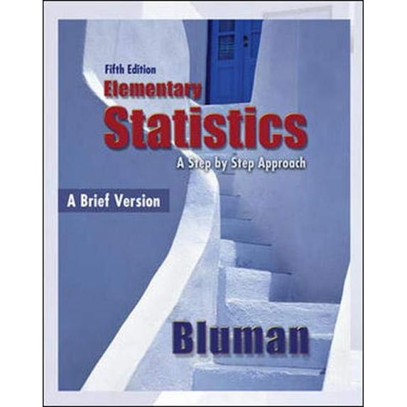 Pre-Owned Elementary Statistics, A Brief Version Paperback