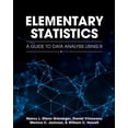 thumbnail image 1 of Elementary Statistics: A Guide to Data Analysis Using R, (Paperback), 1 of 1