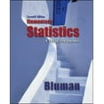 thumbnail image 1 of Pre-Owned Elementary Statistics: A Step by Step Approach (Hardcover) 0073534978 9780073534978, 1 of 1