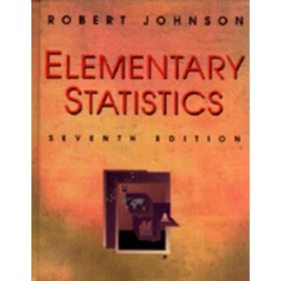 Pre-Owned Elementary Statistics (Hardcover) 053424324X 9780534243241