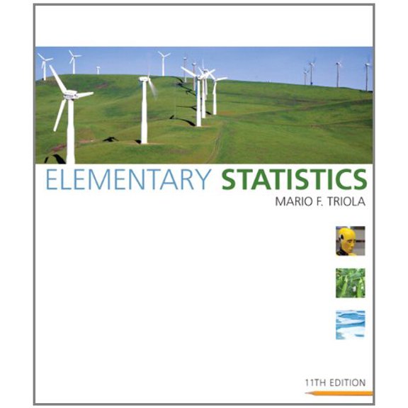 Pre-Owned Elementary Statistics (11th Edition) (Hardcover) 0321500245 9780321500243