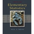thumbnail image 1 of Elementary Statistics (Hardcover) by Neil A Weiss, 1 of 1