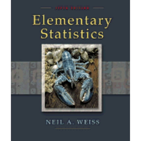 Elementary Statistics (Hardcover) by Neil A Weiss