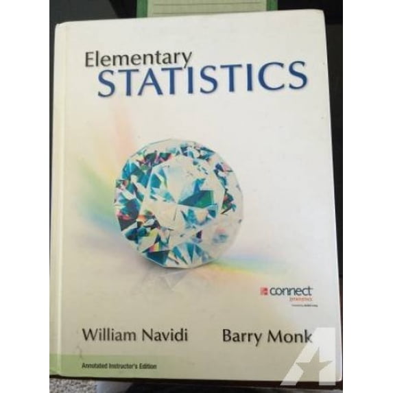 Pre-Owned Elementary Statistics Instructor Edition Paperback