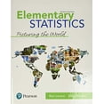 thumbnail image 1 of Pre-Owned Elementary Statistics: Picturing the World Plus Mylab Statistics with Pearson Etext -- 24 Month Access Card Package [With Access Code] (Hardcover) 0134684907 9780134684901, 1 of 1