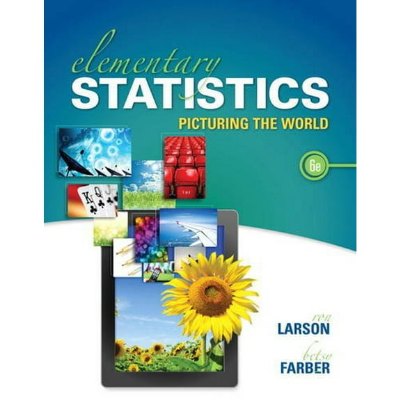 Pre-Owned Elementary Statistics: Picturing the World (Hardcover) 0321911210 9780321911216
