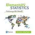 thumbnail image 1 of Elementary Statistics: Picturing the World Plus Mylab Statistics with Pearson Etext -- 24 Month Access Card Package (Other), 1 of 1