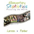 thumbnail image 1 of Pre-Owned Elementary Statistics: Picturing The World (Hardcover) 0131483161 9780131483163, 1 of 1