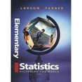 thumbnail image 1 of Pre-Owned Elementary Statistics: Picturing the World (Hardcover) 0130107344 9780130107343, 1 of 1
