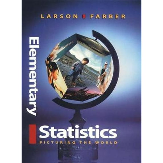 Pre-Owned Elementary Statistics: Picturing the World (Hardcover) 0130107344 9780130107343