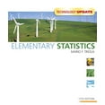 thumbnail image 1 of Pre-Owned Elementary Statistics Technology Update (Hardcover 9780321694508) by Mario F Triola, 1 of 1