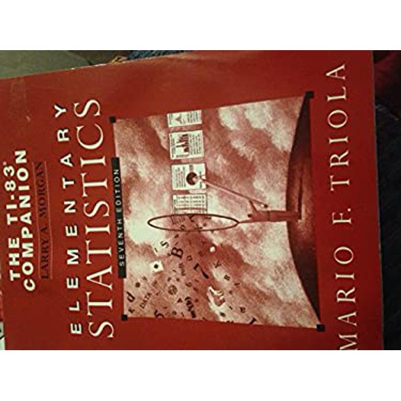 Pre-Owned Elementary Statistics Ti-83 Graphing Manual (Paperback) 0201307278 9780201307276