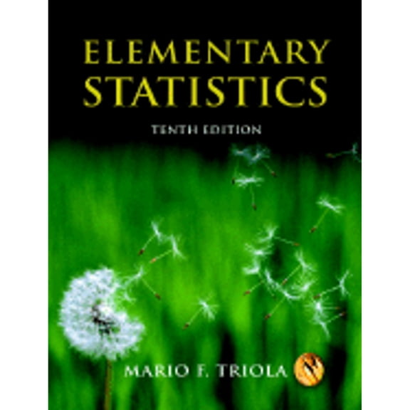 Pre-Owned Elementary Statistics by Mario F. Triola (Hardcover), English
