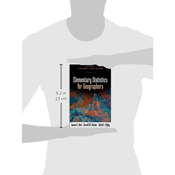 Pre-Owned Elementary Statistics for Geographers (Hardcover) 1572304847 9781572304840