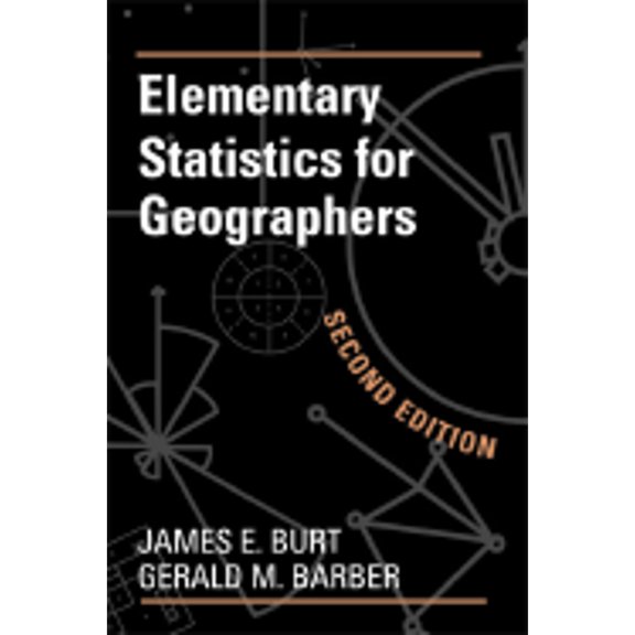 Pre-Owned Elementary Statistics for Geographers, Second Edition 9780898629996