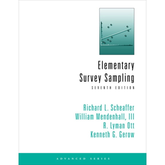 Pre-Owned Elementary Survey Sampling, 9780840053619, 0840053614, Hardcover, 7 edition