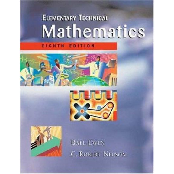 Pre-Owned Elementary Technical Mathematics (Paperback) 0534386377 9780534386375