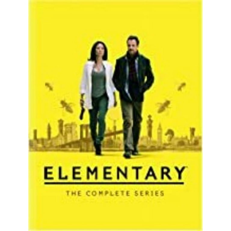 その他 Un Sur 2: La Serie Complete [DVD] Elementary TV Show Box Set: Complete Series Full Collection
