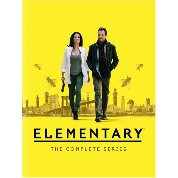 Elementary: The Complete Series [New DVD] Boxed Set, Slipsleeve Packaging, Sub