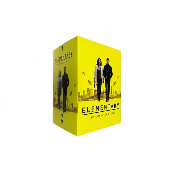 Elementary:The Complete Series Season 1-7 (DVD)