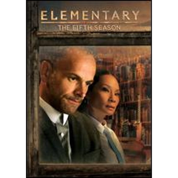 Pre-Owned Elementary: The Fifth Season [6 Discs] (DVD 0032429277879)