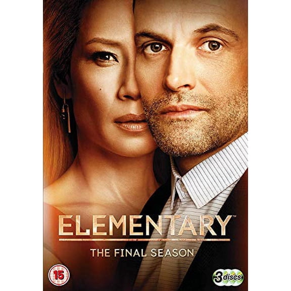 Elementary The Final Season [DVD] [2019]