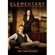 Elementary: The Third Season (DVD), Paramount, Drama