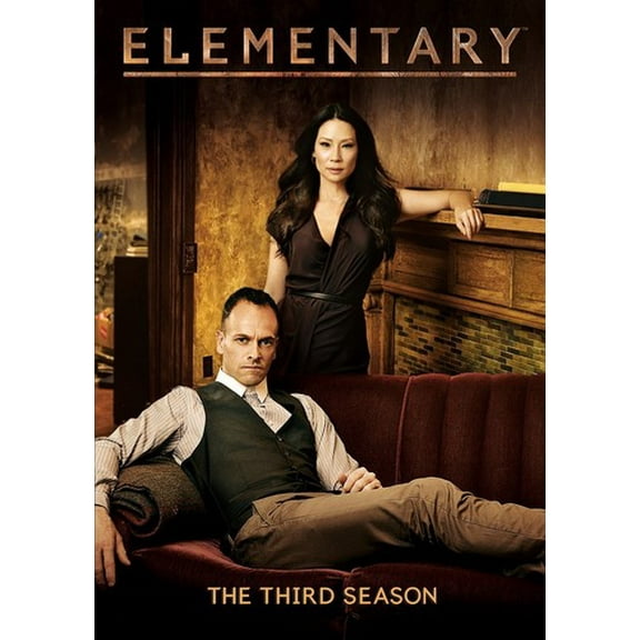 Elementary: The Third Season (DVD), Paramount, Drama
