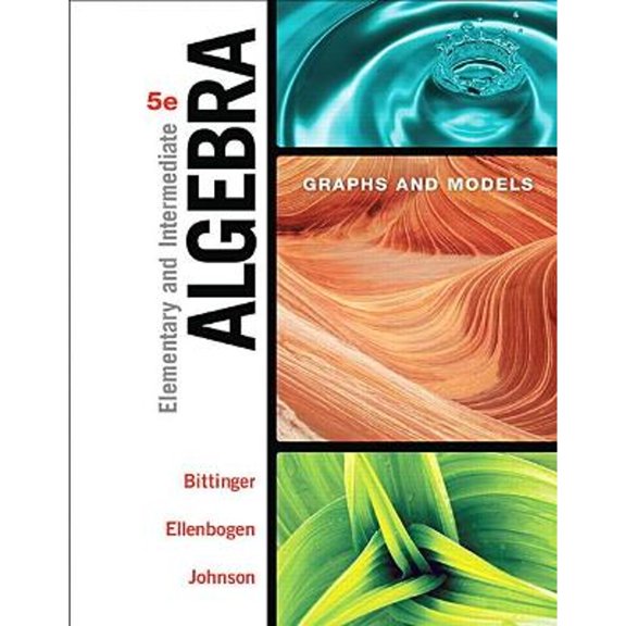 Pre-Owned Elementary and Intermediate Algebra: Graphs and Models, (Hardcover)