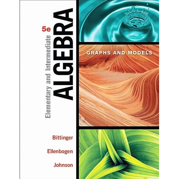 Pre-Owned Elementary and Intermediate Algebra: Graphs and Models, (Hardcover)