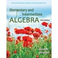 thumbnail image 1 of Pre-Owned Elementary and Intermediate Algebra (Hutchison Series in Mathematics), 9780073384467, 0073384461, Paperback, 5 edition, 1 of 1