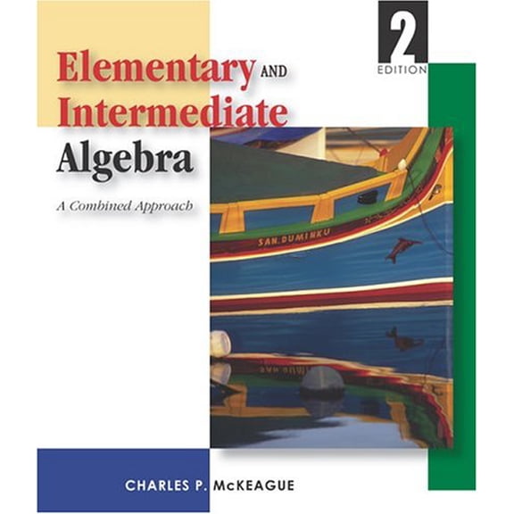 Pre-Owned Elementary and Intermediate Algebra (with Digital Video Companion, BCA/iLrn™ Tutorial, Interactive Elementary and Intermediate Algebra Student Access, ... and InfoTrac) (Available Titles CengageNOW)