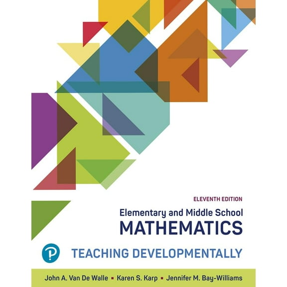Pre-Owned Elementary and Middle School Mathematics: Teaching Developmentally Paperback