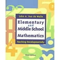 thumbnail image 1 of Pre-Owned Elementary and Middle School Mathematics: Teaching Developmentally (Paperback) 0801318661 9780801318665, 1 of 1