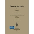 thumbnail image 1 of Elemente Der Statik, (Paperback), 1 of 1
