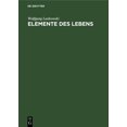 thumbnail image 1 of Elemente des Lebens, (Hardcover), 1 of 1