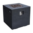 thumbnail image 1 of Elementi Basalt Outdoor Fire Column - Propane, 1 of 1
