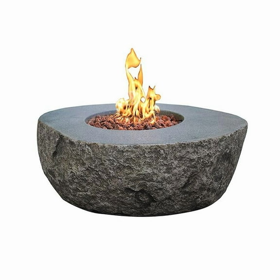 Elementi Boulder Fire Table - Propane