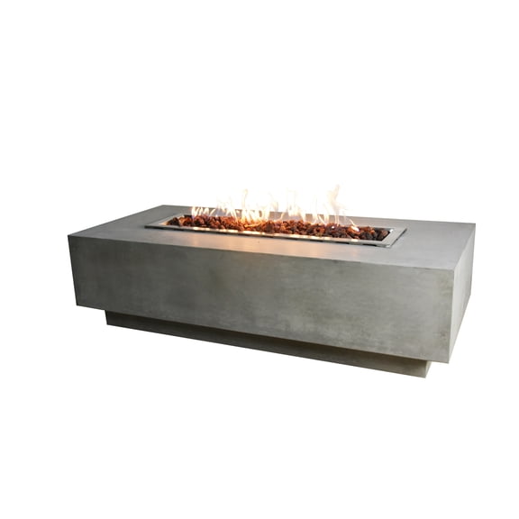 Elementi Cannes Fire Table Propane Assembly