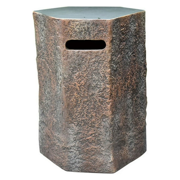 Elementi Columbia Fire Pit Propane Tank Cover