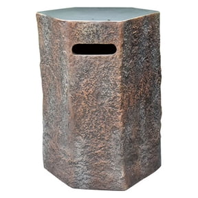 Elementi Columbia Fire Pit Propane Tank Cover