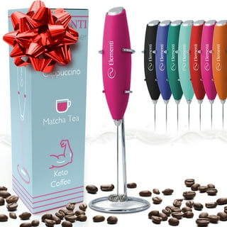 Wovilon Coffee Stirrers Electric Stirrer 3 In 1 Food Chopper Hand  Mixer,Handheld Whisk Electric Household Mini Handheld Small Baking Wireless  Charging Whipped Cream Stirring Stick Machine 