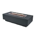 thumbnail image 1 of Elementi Granville Concrete Outdoor 45,000 BTU Natural Gas Fire Pit Table, 1 of 10