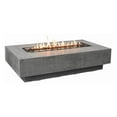 thumbnail image 1 of Elementi Hampton Concrete Outdoor 45,000 BTU Liquid Propane Fire Table, 1 of 9